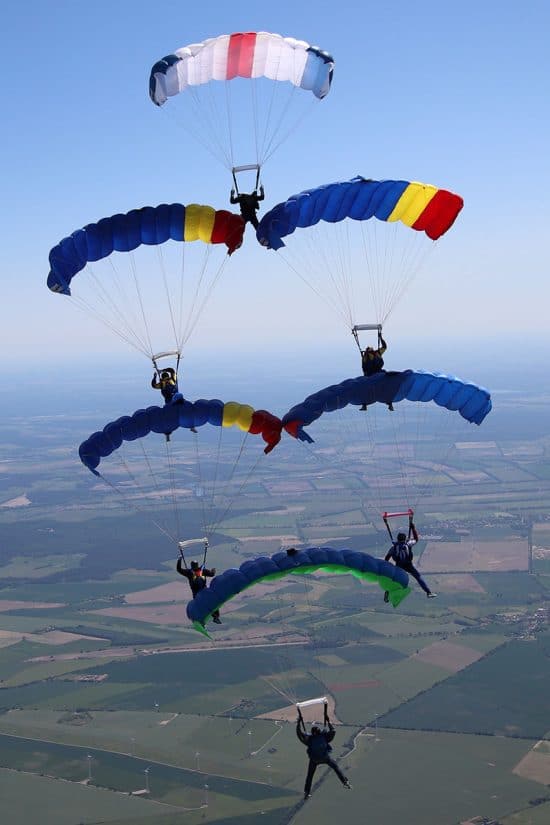 We call it "The Eward"-Formation. For fun or as a serious suggestion. Here demonstrated by Brian Pungburn with the Romanians, George (NL) and Indrek from Estonia.